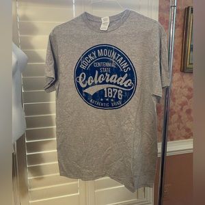 T-shirt in large. 90% cotton. NEW but no tags